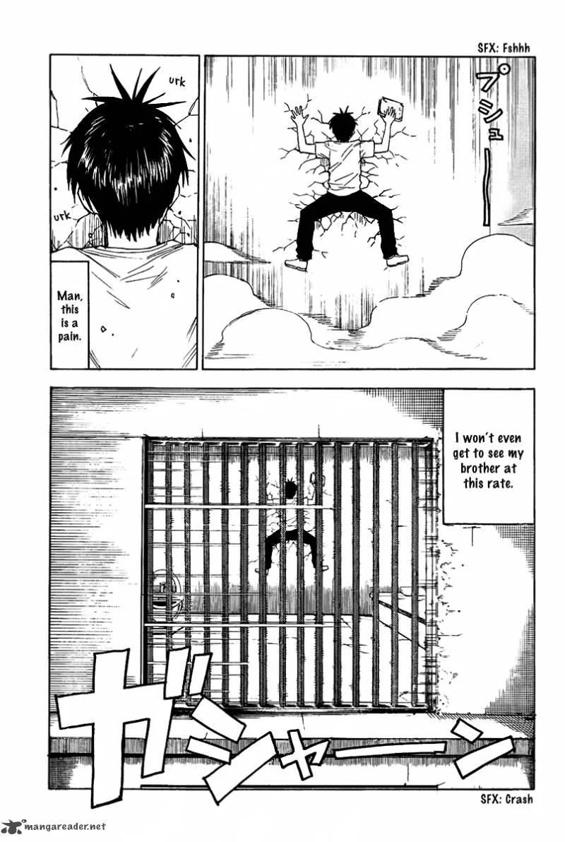 Blood Lad Chapter 10 page 22