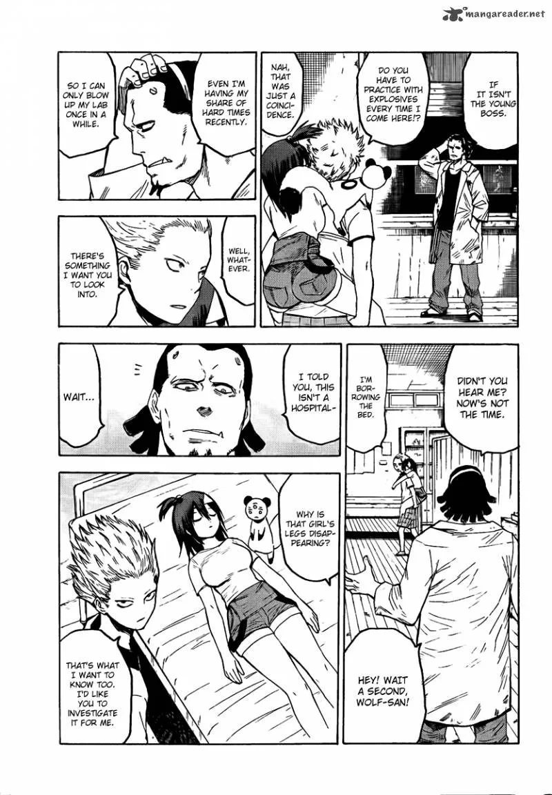 Blood Lad Chapter 10 page 13