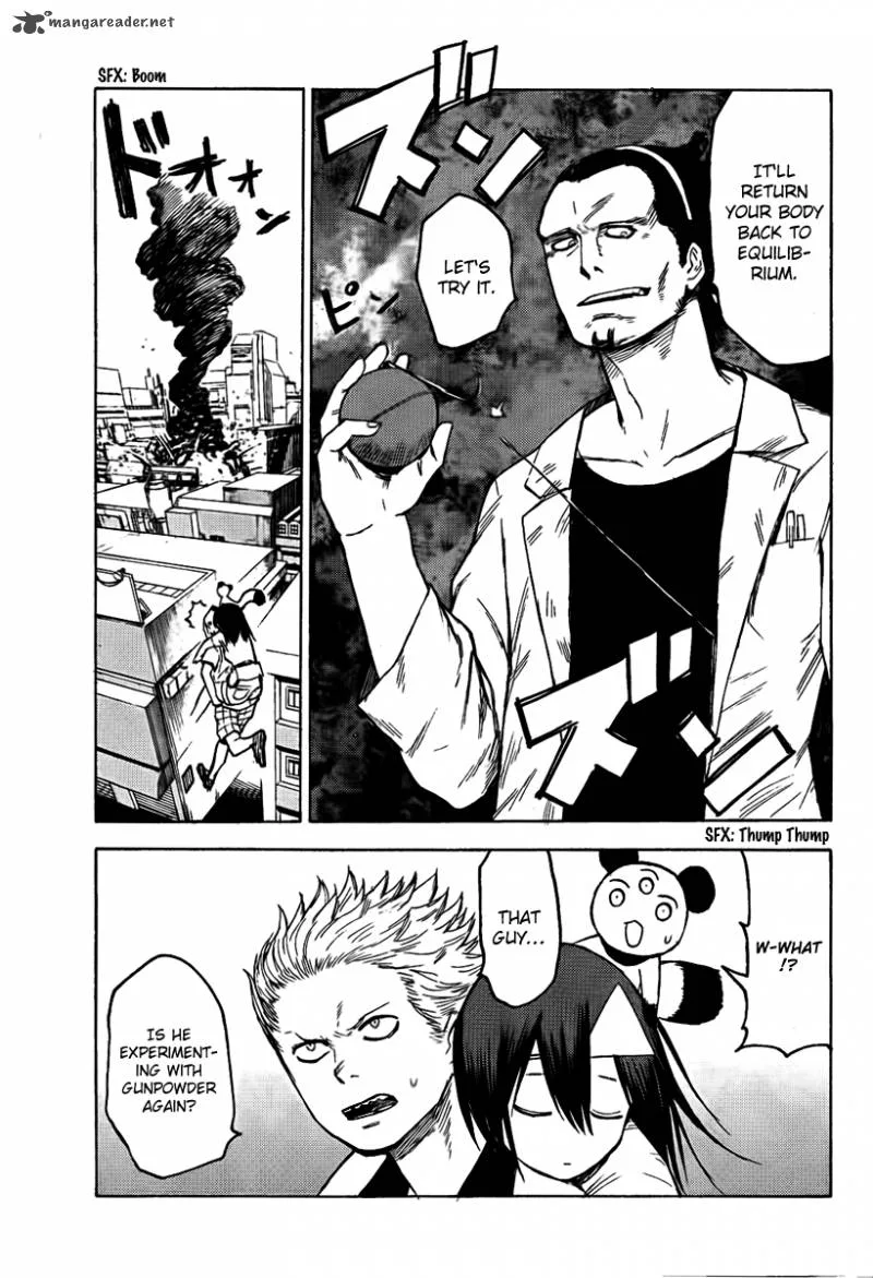 Blood Lad Chapter 10 page 11