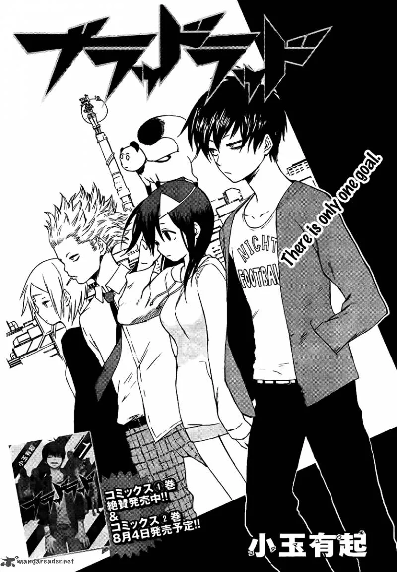 Blood Lad Chapter 10 page 9