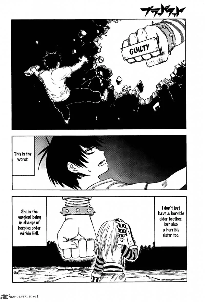 Blood Lad Chapter 10 page 18