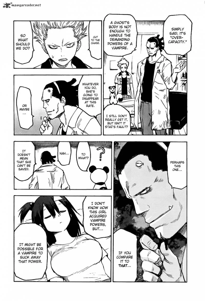 Blood Lad Chapter 10 page 25