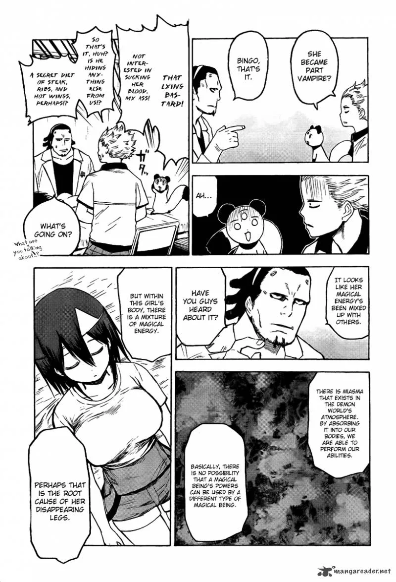 Blood Lad Chapter 10 page 24