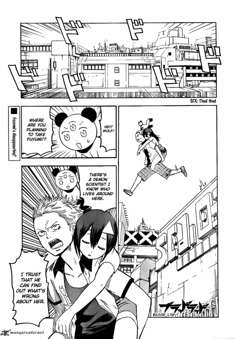 Blood Lad Chapter 10 page 7
