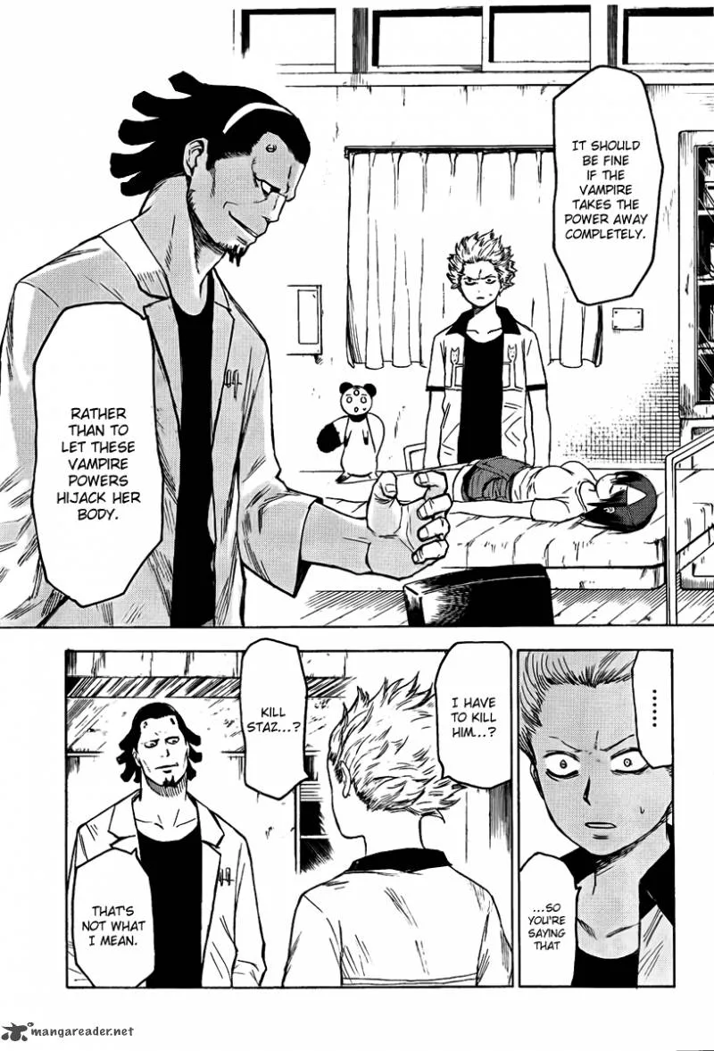 Blood Lad Chapter 10 page 26