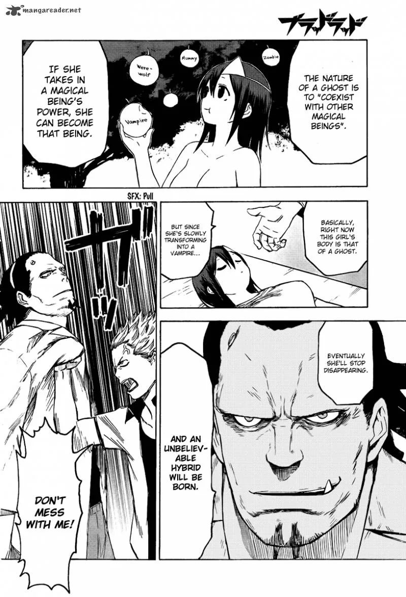 Blood Lad Chapter 10 page 27