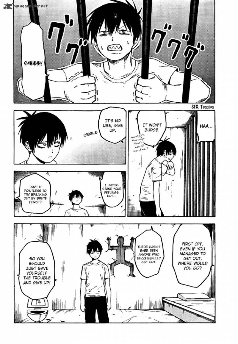 Blood Lad Chapter 10 page 29