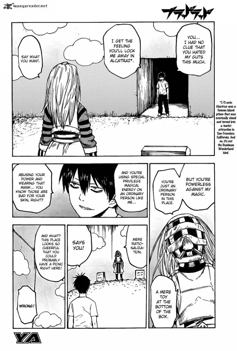 Blood Lad Chapter 10 page 33