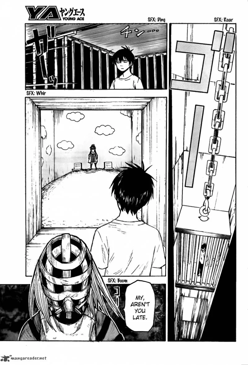 Blood Lad Chapter 10 page 32