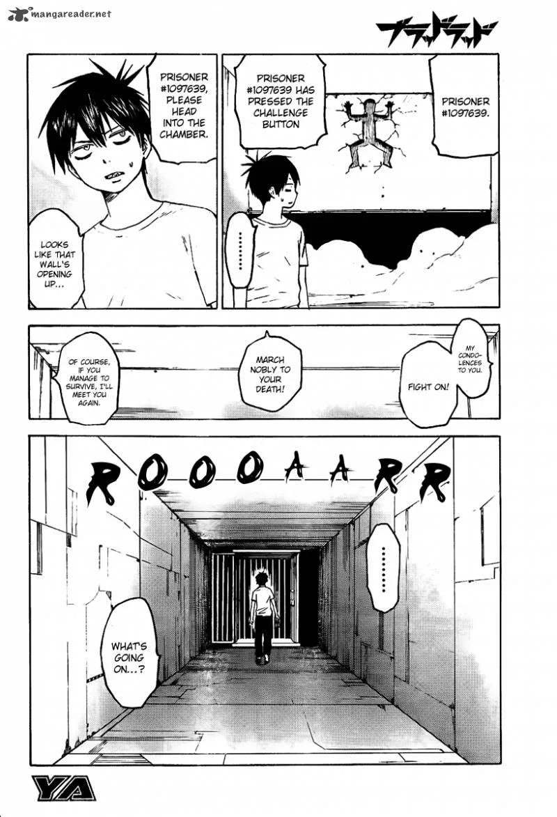 Blood Lad Chapter 10 page 31