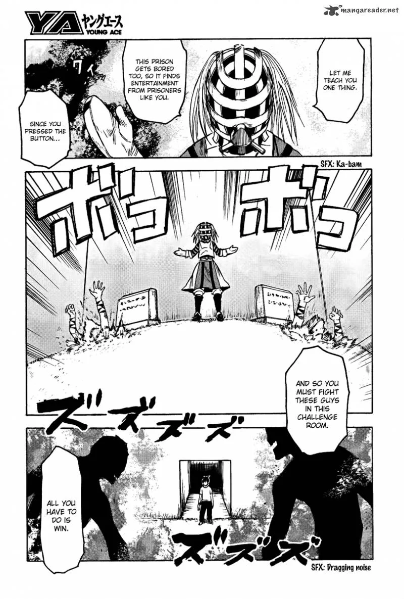 Blood Lad Chapter 10 page 34