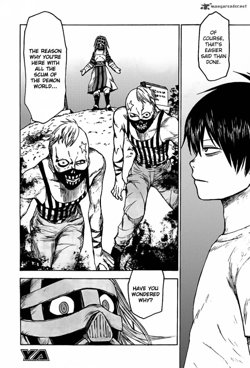 Blood Lad Chapter 10 page 35
