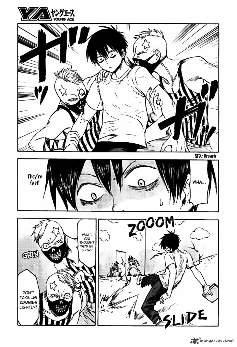 Blood Lad Chapter 10 page 36