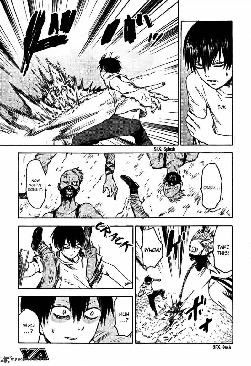 Blood Lad Chapter 10 page 37