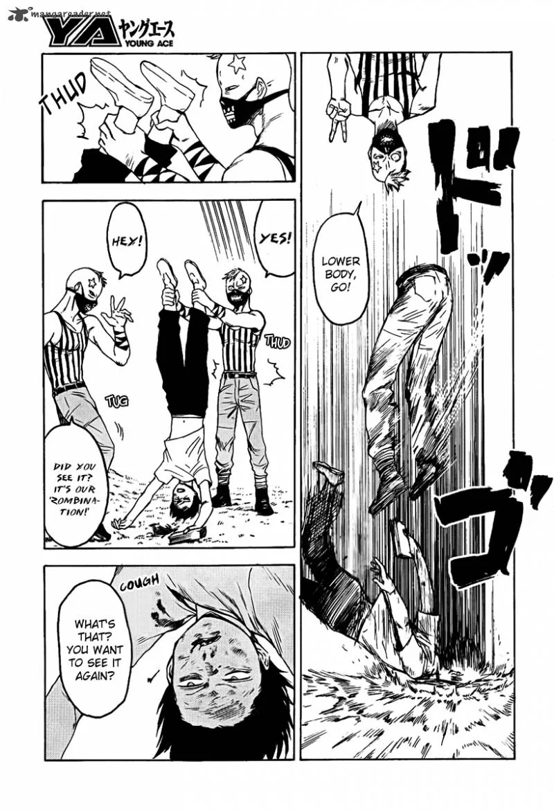 Blood Lad Chapter 10 page 38