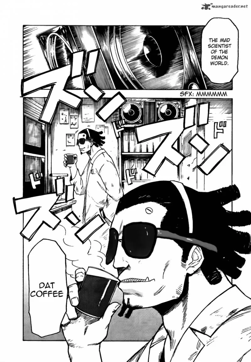 Blood Lad Chapter 10 page 41
