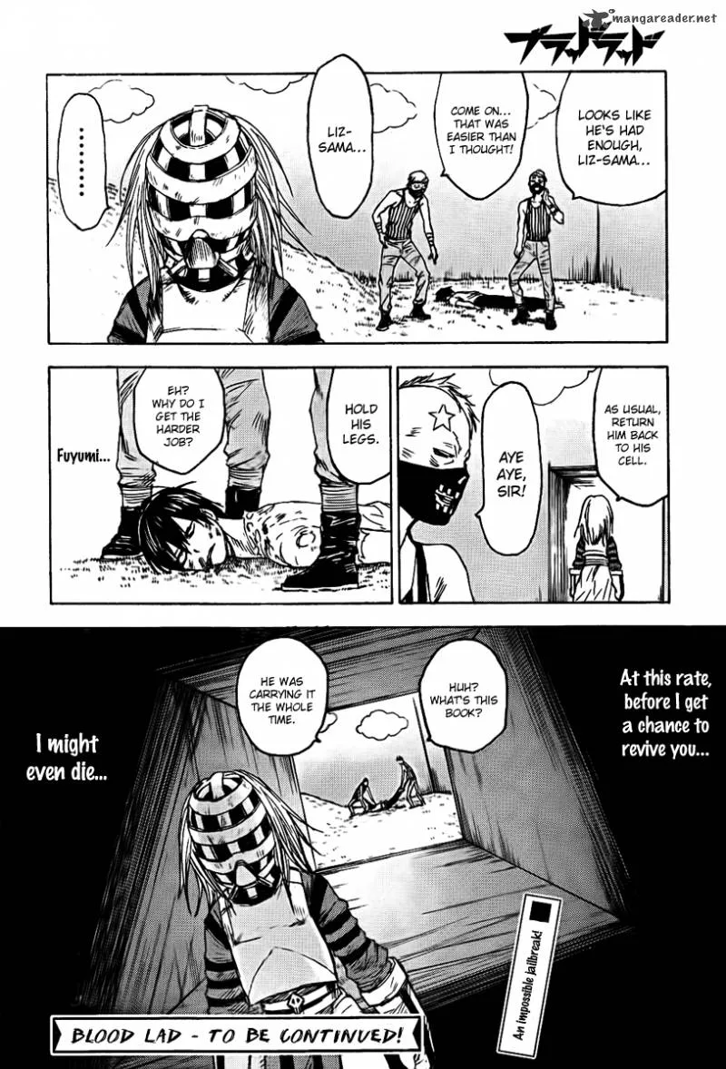 Blood Lad Chapter 10 page 40