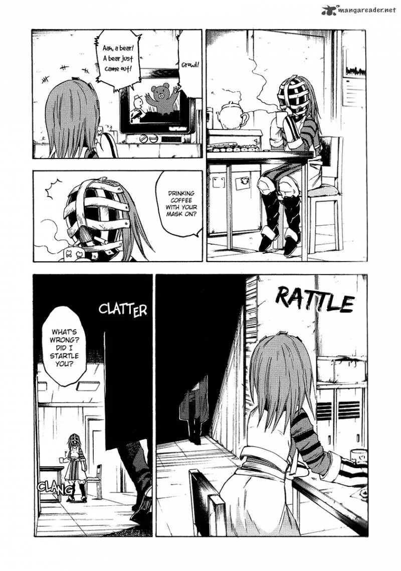Blood Lad Chapter 11 page 5