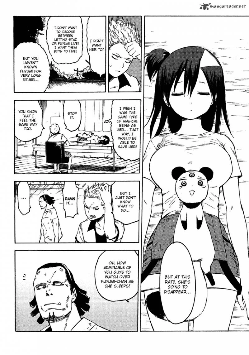 Blood Lad Chapter 11 page 16