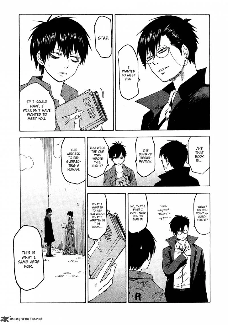 Blood Lad Chapter 11 page 15