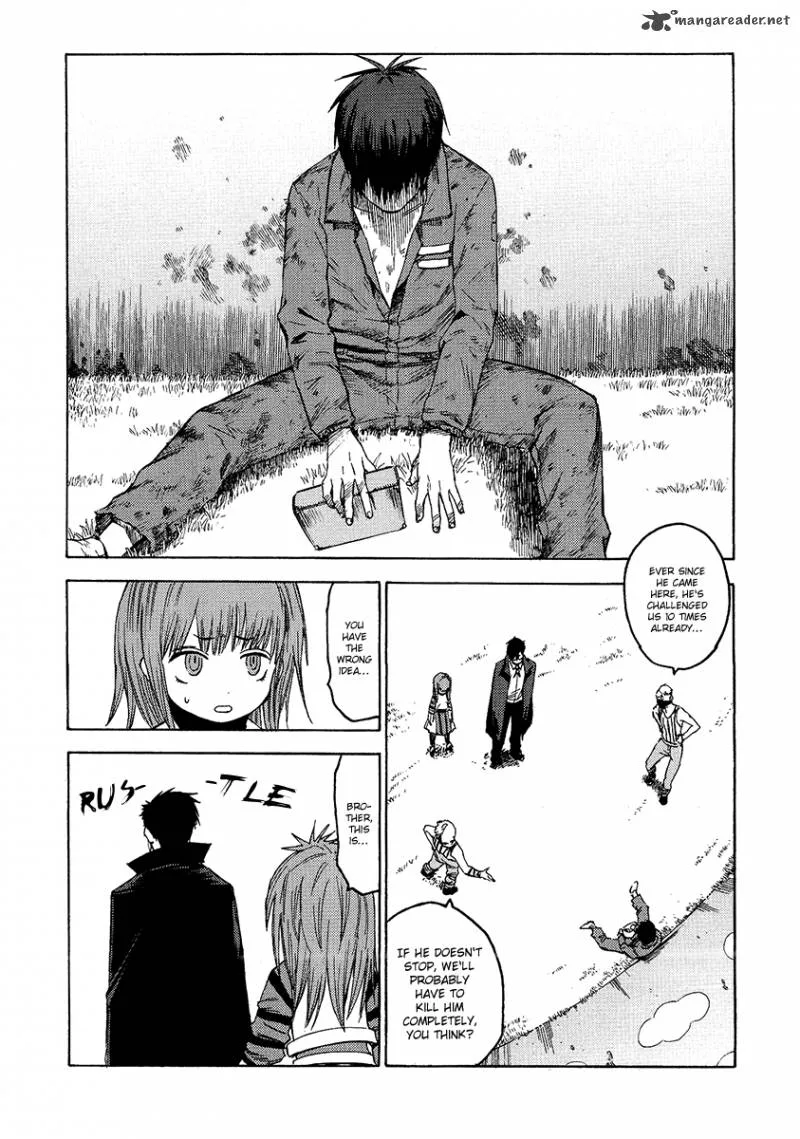 Blood Lad Chapter 11 page 12