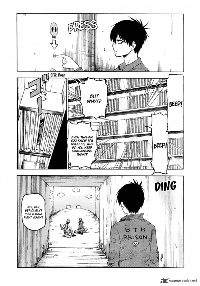 Blood Lad Chapter 11 page 3