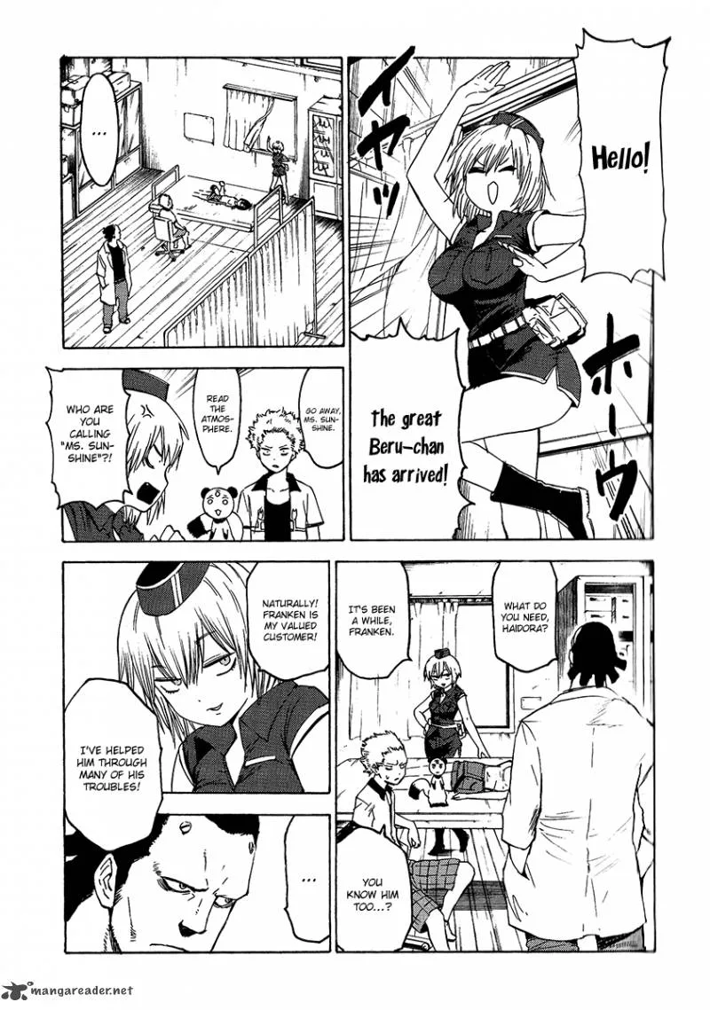Blood Lad Chapter 11 page 17