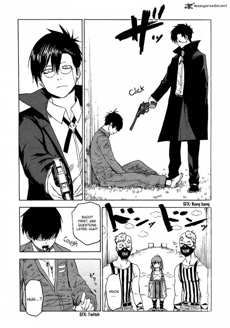 Blood Lad Chapter 11 page 13