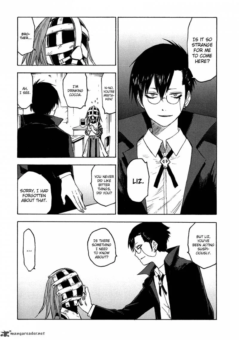 Blood Lad Chapter 11 page 6