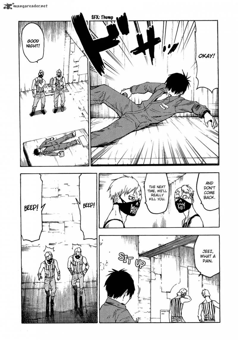 Blood Lad Chapter 11 page 8