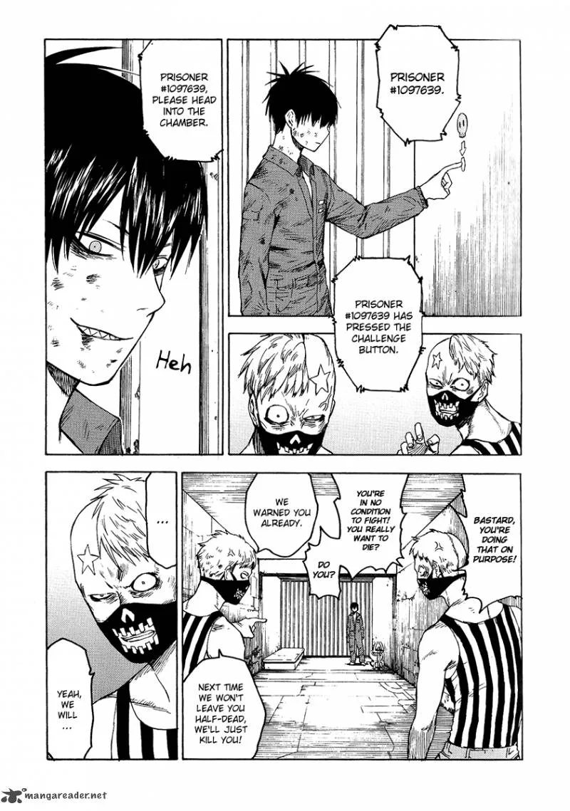 Blood Lad Chapter 11 page 9