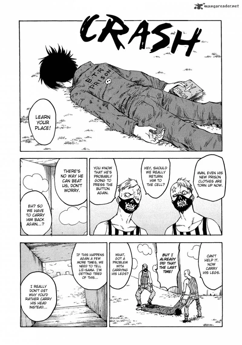 Blood Lad Chapter 11 page 4