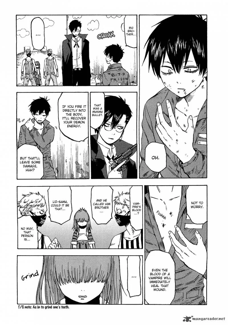 Blood Lad Chapter 11 page 14