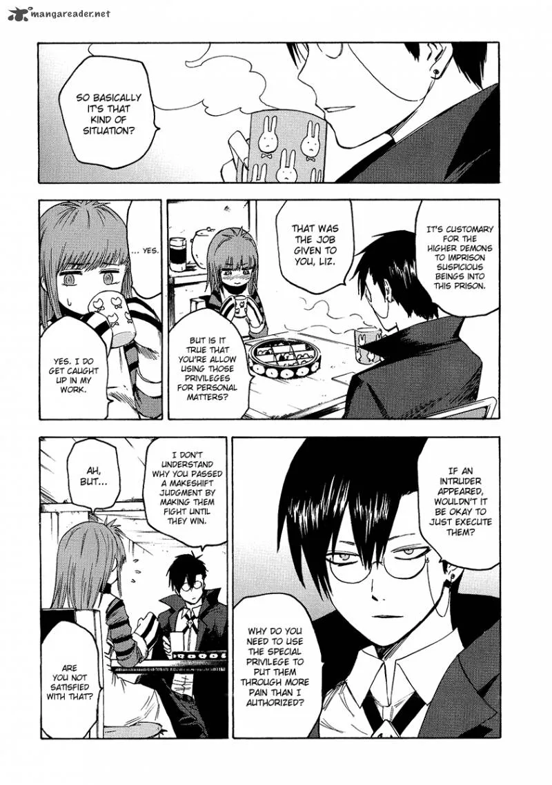 Blood Lad Chapter 11 page 10