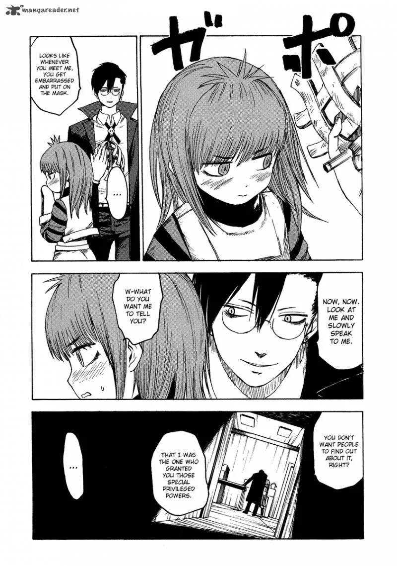 Blood Lad Chapter 11 page 7