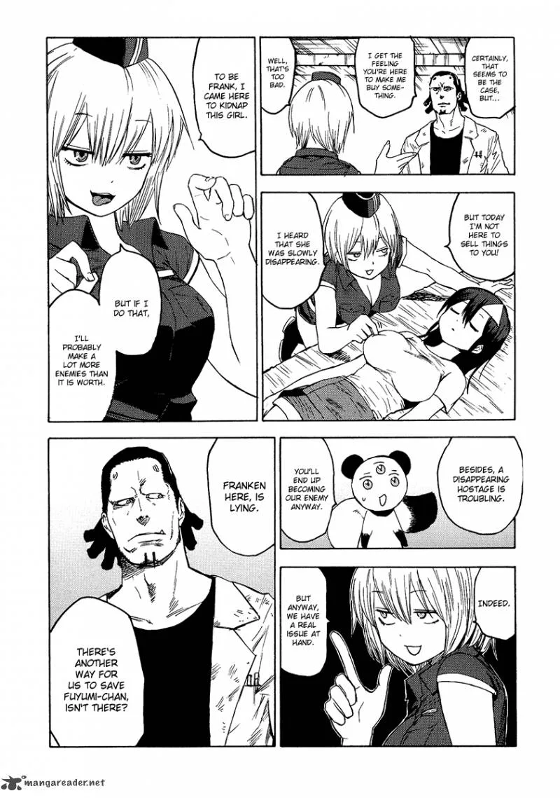 Blood Lad Chapter 11 page 18