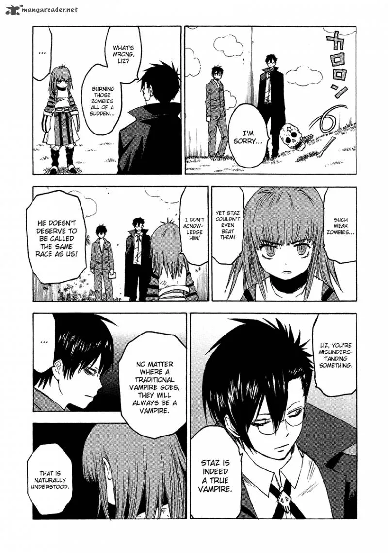 Blood Lad Chapter 11 page 23