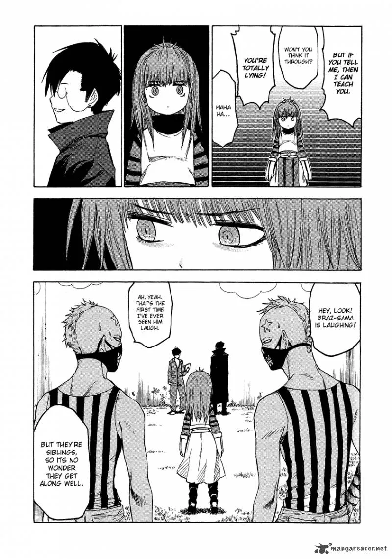 Blood Lad Chapter 11 page 21
