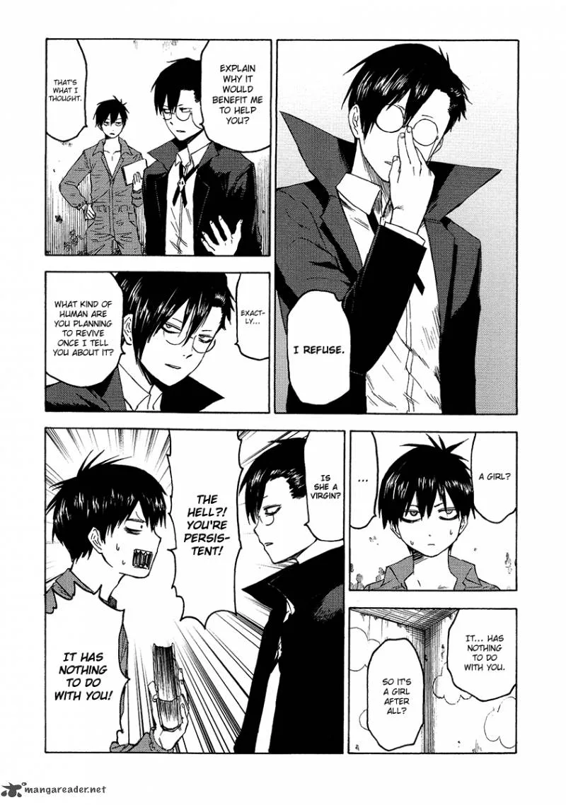 Blood Lad Chapter 11 page 20