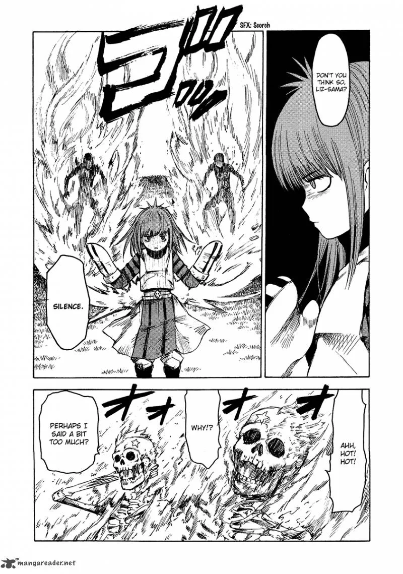 Blood Lad Chapter 11 page 22
