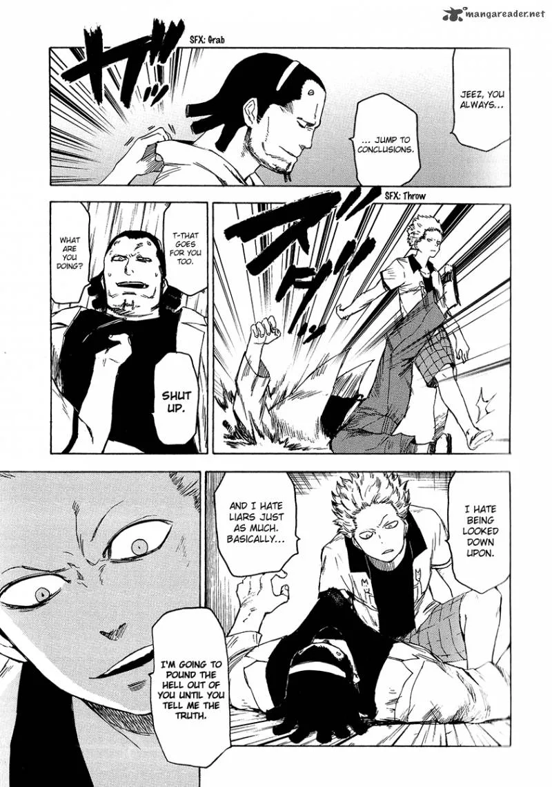 Blood Lad Chapter 11 page 19