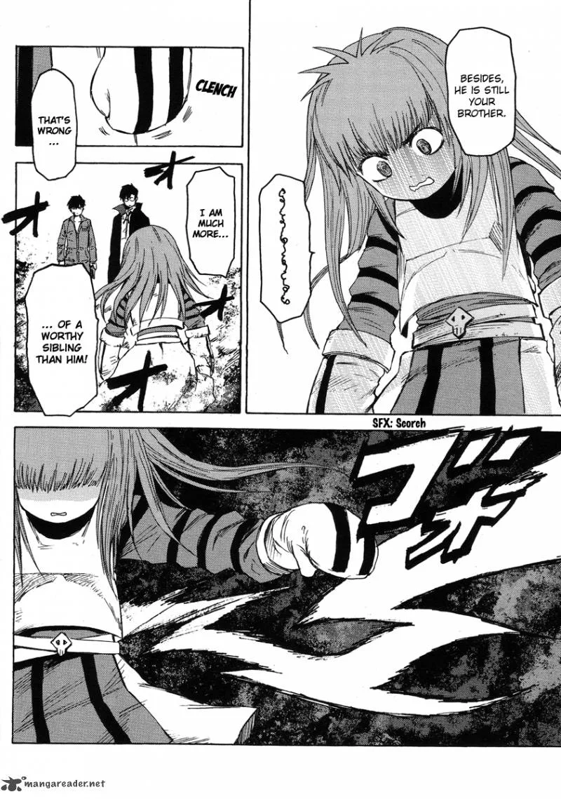 Blood Lad Chapter 11 page 24