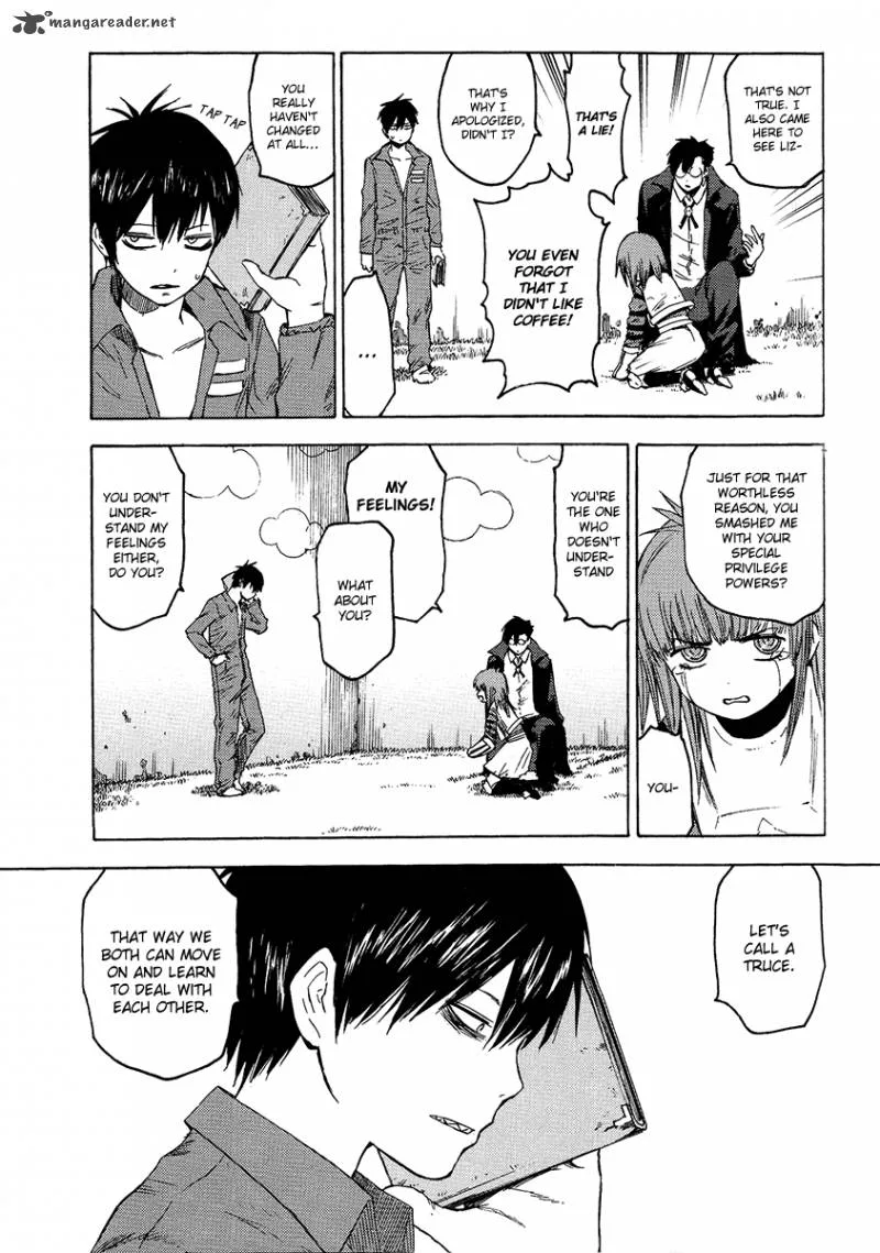 Blood Lad Chapter 11 page 28