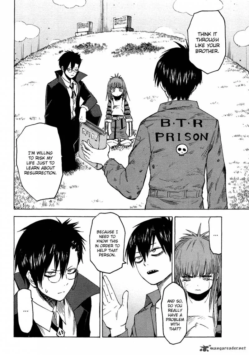 Blood Lad Chapter 11 page 29