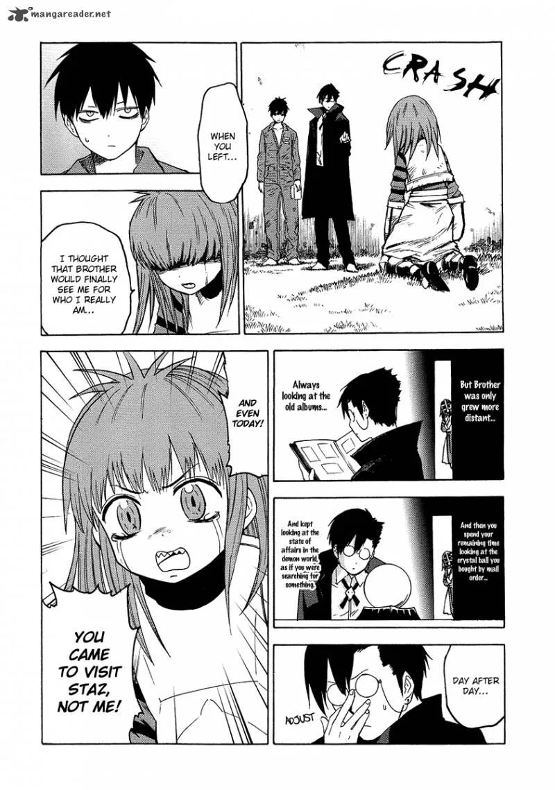 Blood Lad Chapter 11 page 27