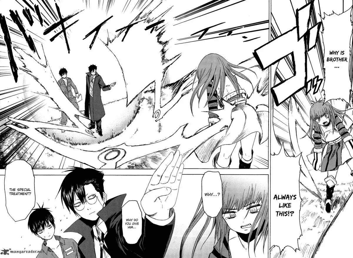 Blood Lad Chapter 11 page 26