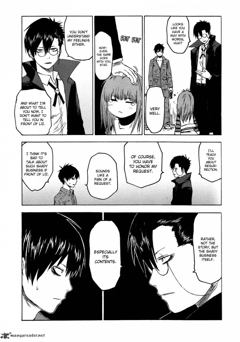 Blood Lad Chapter 11 page 30