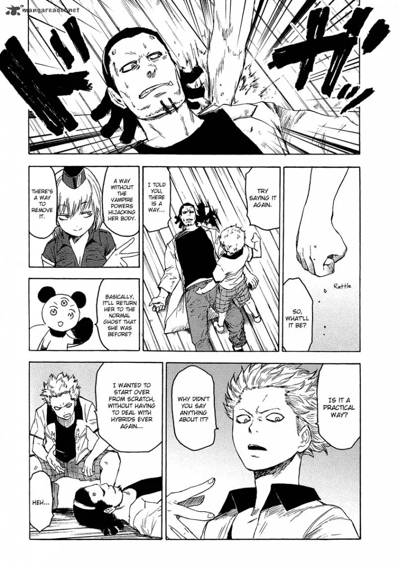 Blood Lad Chapter 11 page 31
