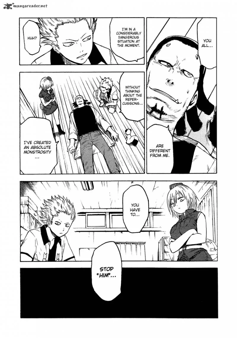 Blood Lad Chapter 11 page 32