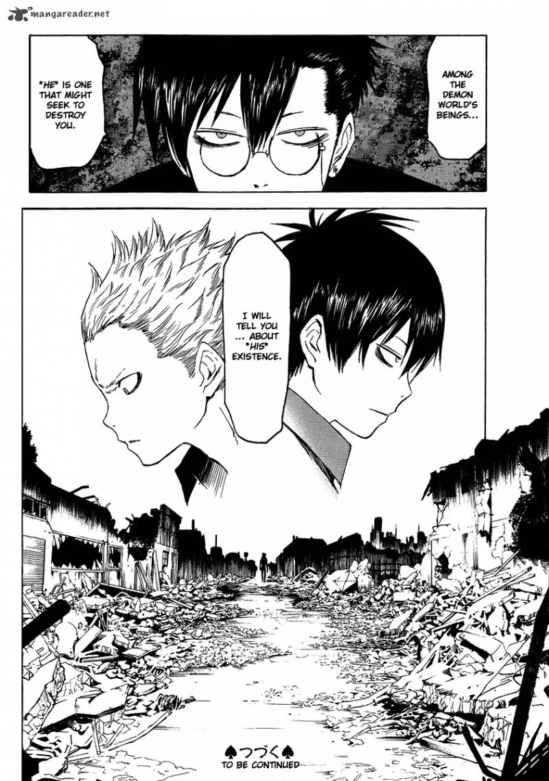 Blood Lad Chapter 11 page 33